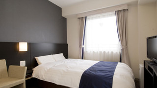 ダブルルーム 喫煙可