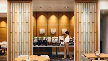 朝食ビュッフェ / 8