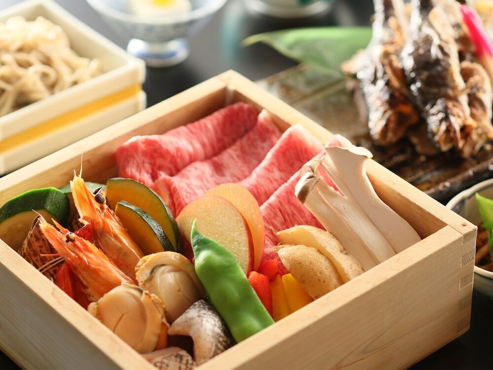 夕食／せいろ会席