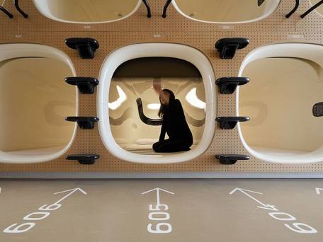 ナインアワーズ人形町 / 1