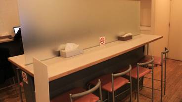 朝食スペース / 6