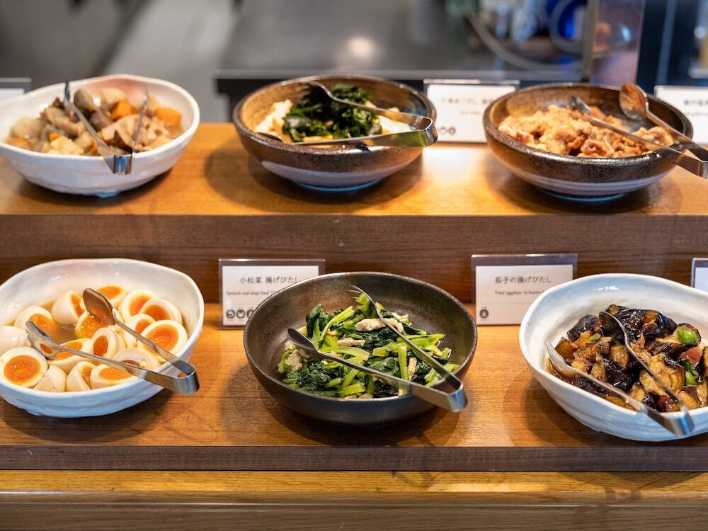 朝食ビュッフェ