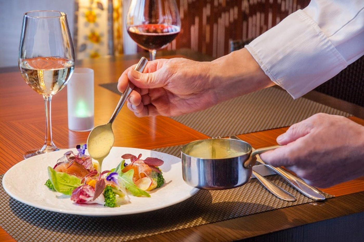 絶景インフィニティ温泉を堪能して非日常を3654380