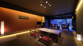 露天風呂付客室