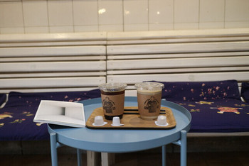 「コーヒースタンド福寿湯」 ドリンク 132205594 