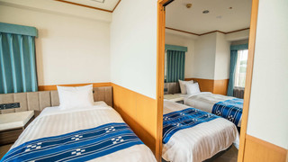 デラックス ルーム ベッド (複数台) 禁煙 オーシャンフロント