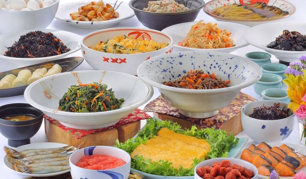 朝食バイキング 惣菜 / 2