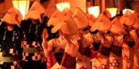 無言の美しい舞いをご堪能あれ！静寂の夏祭り「おわら風の盆」とは？