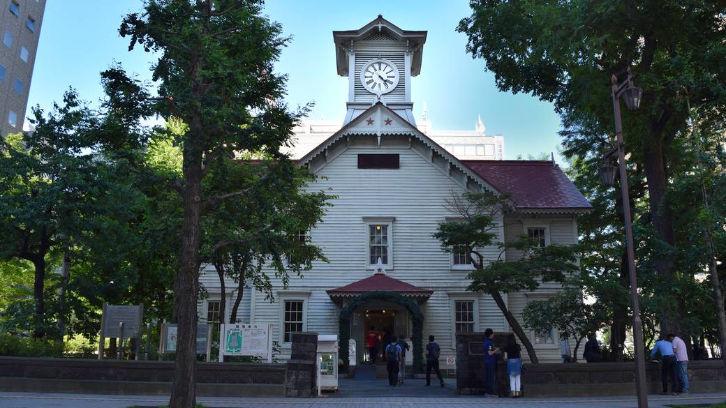 札幌市時計台 / 3