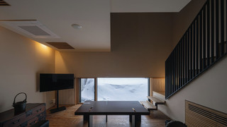 半露天温泉メゾネット和洋室