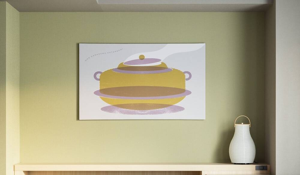 客室のアート / 5