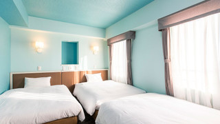 トリプルルーム (禁煙)