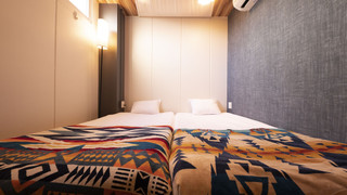 エコノミー ツインルーム 共用バスルーム