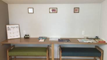 施設内の設備 / 1