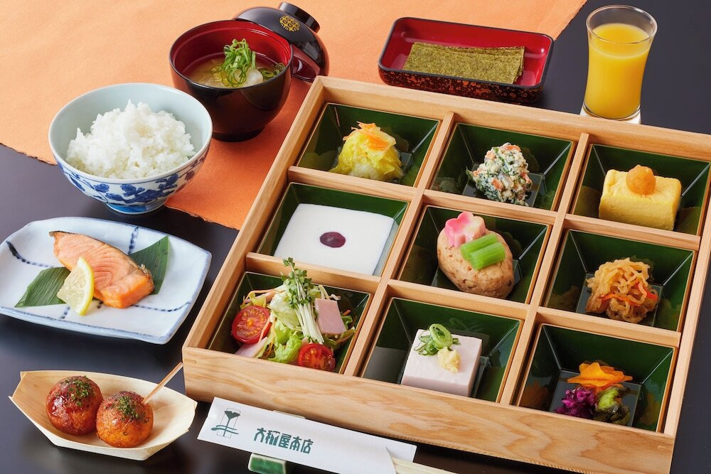 朝食