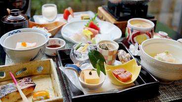 夕食一例① / 1