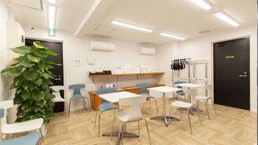 施設内の設備 / 2