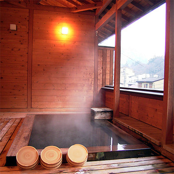 里山を一望！開放感ある露天風呂が気持ちいい♪3917265