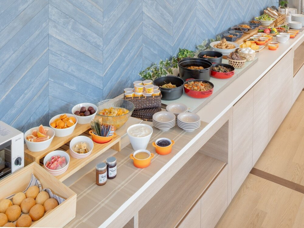 朝食ビュッフェ