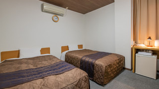 スタンダードツインルーム バストイレ付 禁煙