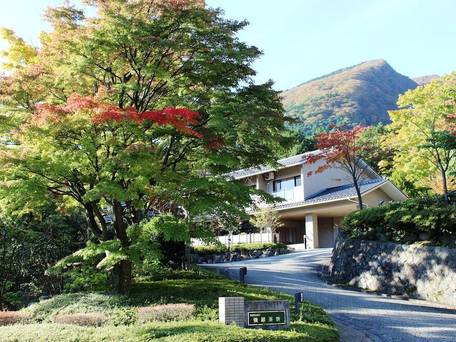 源泉100％かけ流しの宿 強羅茶寮 / 1