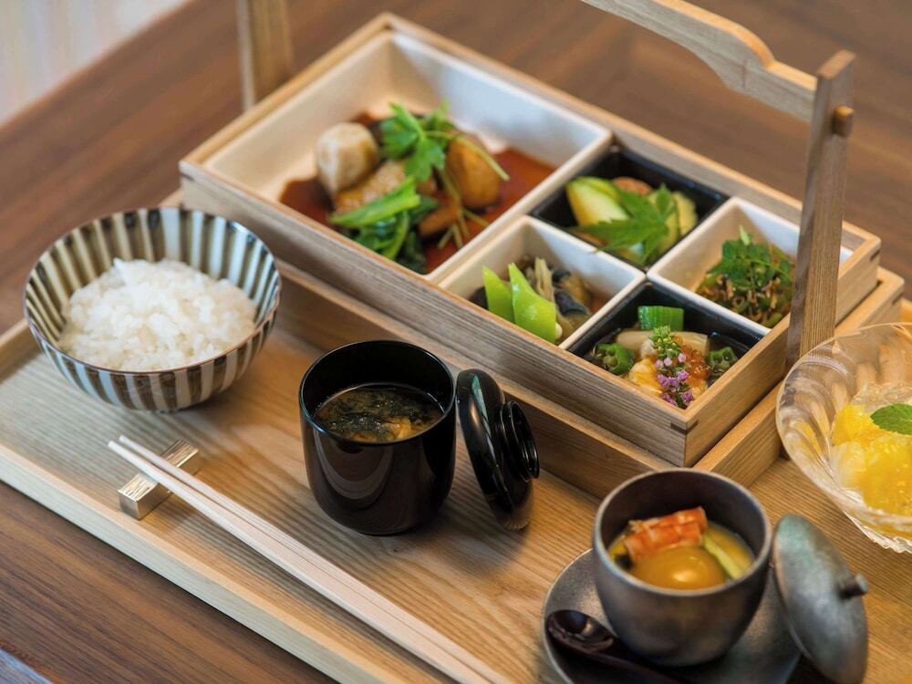 朝食スペース