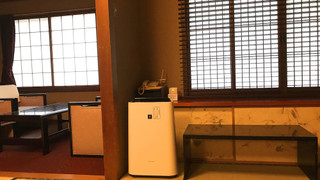 特別室 半露天風呂付