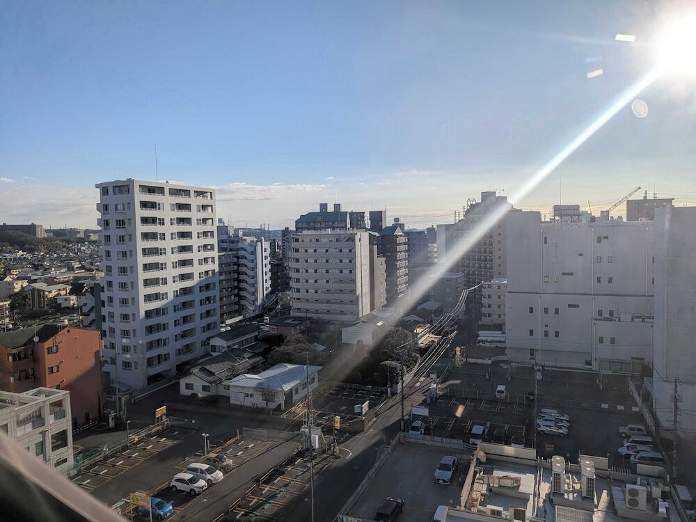 バルコニーからの眺望