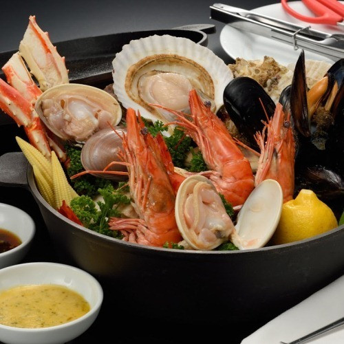 シーフードプラッター