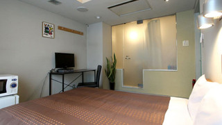 ダブルルーム 喫煙可