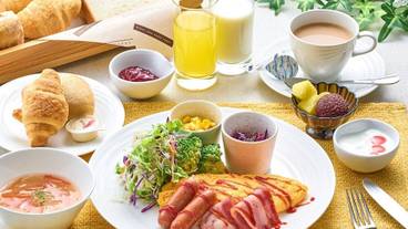 朝食ビュッフェ / 14