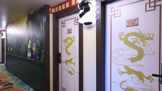 ニンジャゴー テーマ ビュー(4人部屋)