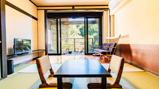 寝湯付客室(和室) 定員3名 禁煙