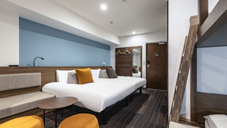 ロフトベッド - 大人４名様までご利用可 禁煙