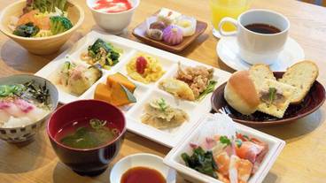 朝食ビュッフェ / 12