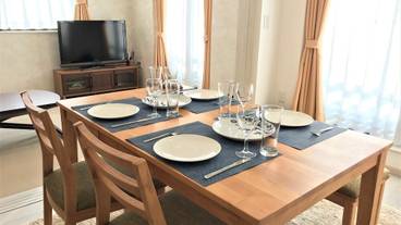 客室内のダイニングエリア / 17