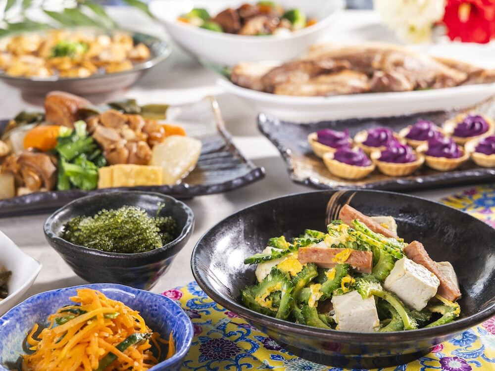 充実の設備に沖縄料理の朝食バイキングで快適ステイ4063673