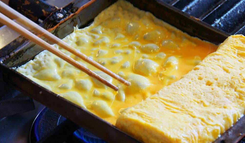 だし巻き卵一例 / 5