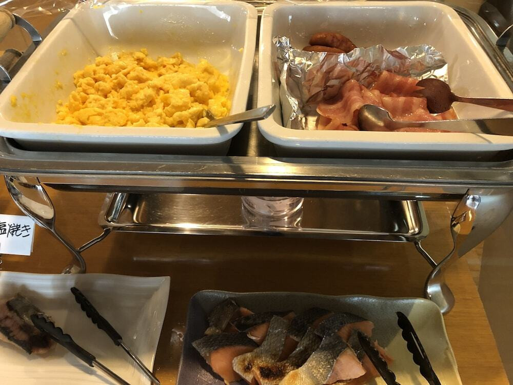 朝食ビュッフェ