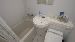 コンフォート ツインルーム 浴槽