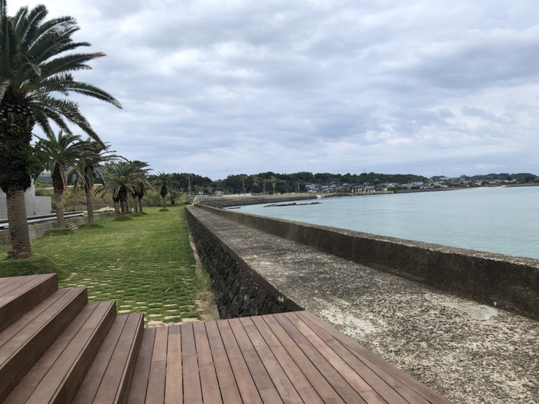 ホテル アウトドアデッキ