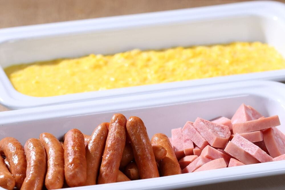 朝食ビュッフェ