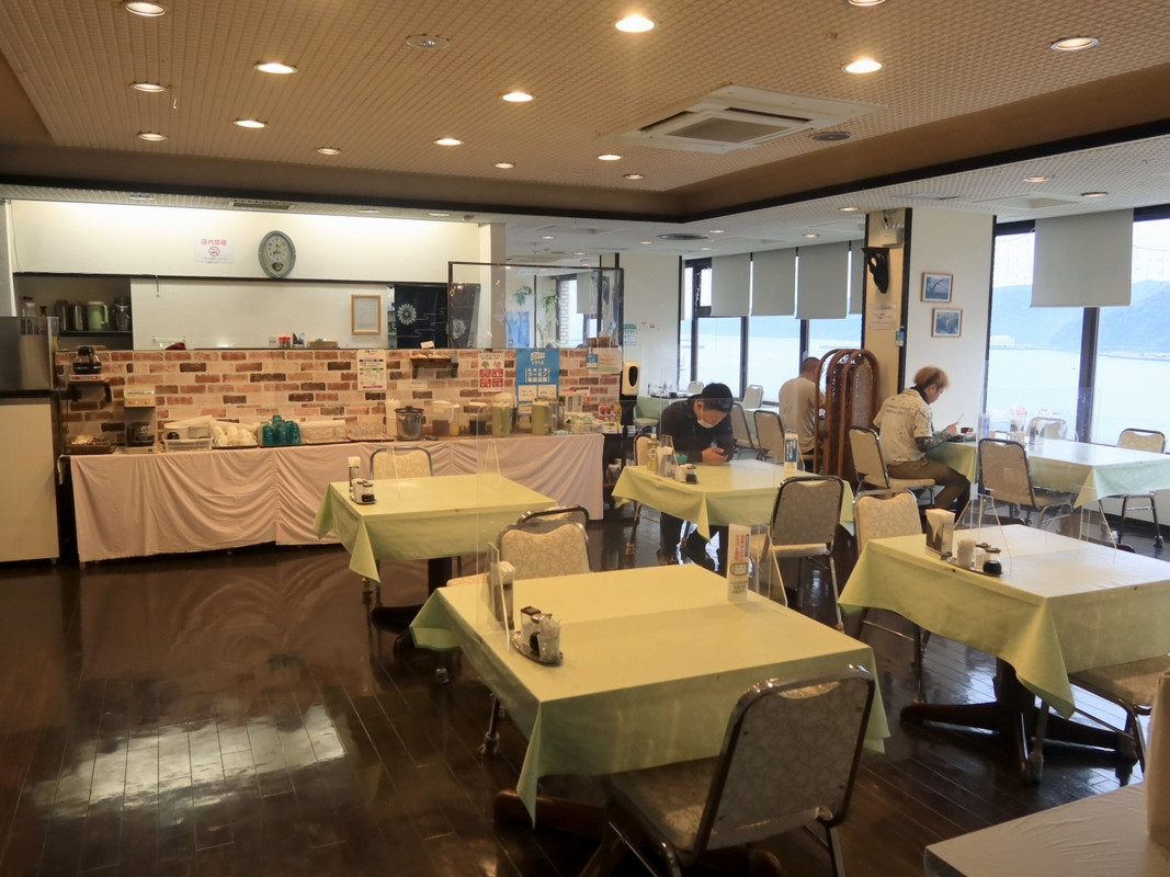 10階の展望レストラン