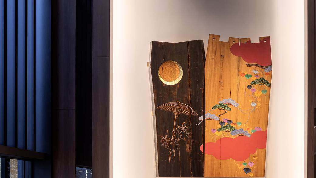 アートや庭で
ゆったりまどろむ / 2