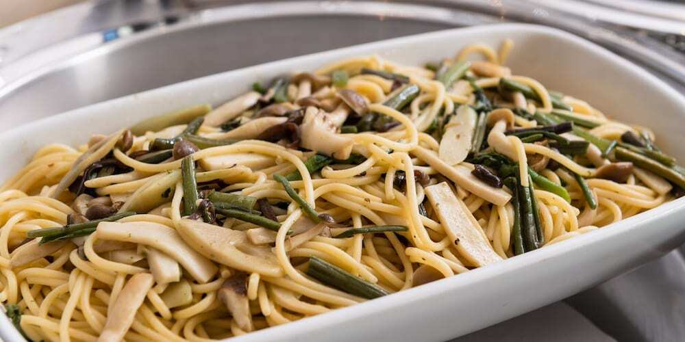 朝食ビュッフェ