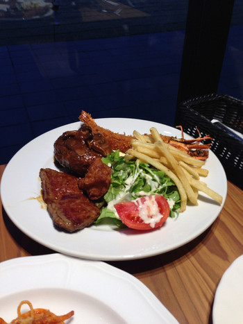 「かもしか荘」 料理 25884054 子供の夕食