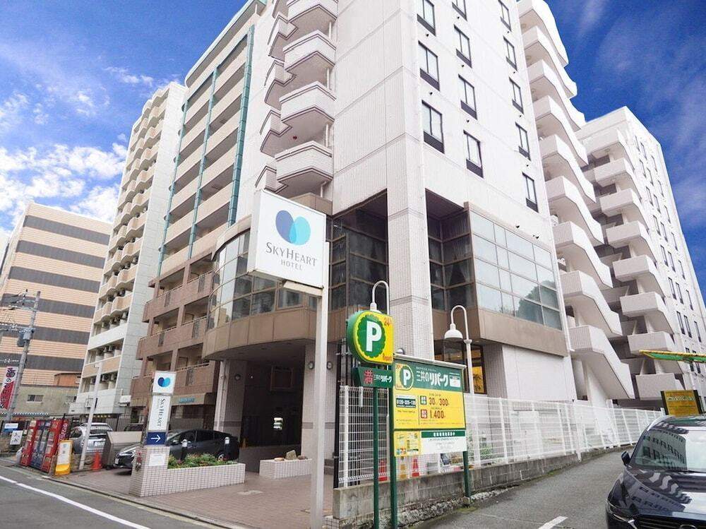 施設の正面