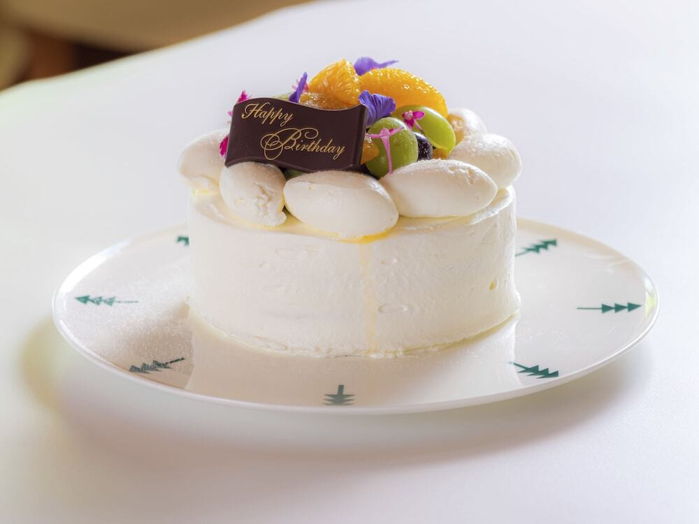 ラ・フォンテーヌのオーダーケーキ