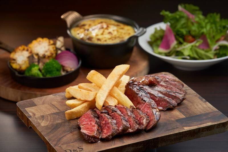 グリルステーキ / 4