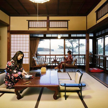 5. 【静岡県】西伊豆三津浜・湯の花温泉「安田屋旅館」4245822